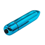 POWER BULLET MINI VIBE 10 VIBRACOES CIA IMPORT AZUL MBA