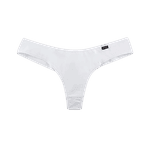 Calcinha Básica Lisa Fio Conforto Branco 1107 GG (46)