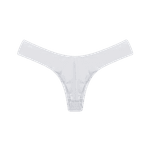 Calcinha Básica Lisa Fio Conforto Branco 1107 GG (46)