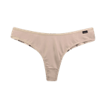 Calcinha Básica Lisa Fio Chocolate G (44)