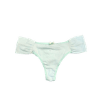 Calcinha Bombom Algodão Verde Aquaril M (42)