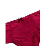Calcinha Cinta Alta Vermelho Desejo P (40)