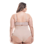 Calcinha Cos Alto Shape Chocolate M (42)