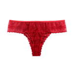 Calcinha Em Renda Fio Dental Rubi M(42)
