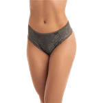 Calcinha Em Renda Fio Dental Verde Major M(42)