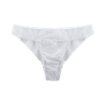 Calcinha Em Renda Tanga Branca 1207 GG (46)