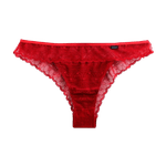 Calcinha Em Renda Tanga Rubi M(42)