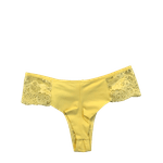 Calcinha Fio Conforto Amarela M (42)