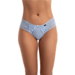 Calcinha Fio Conforto Azul Frozen M(42)