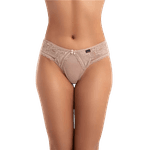 Calcinha Fio Conforto Chocolate 1242 P(40)