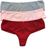 Calcinha Fio Conforto Cores Sortidas G