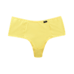 Calcinha Fio Conforto Cos Médio Amarelo M (42)