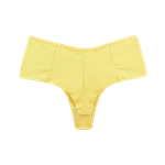 Calcinha Fio Conforto Cos Médio Amarelo M (42)