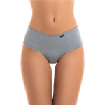 Calcinha Fio Conforto Cos Médio Azul Sanremo 1202 P(40)