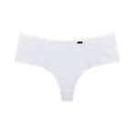Calcinha Fio Conforto Cós Médio Branco 1202 P(40)