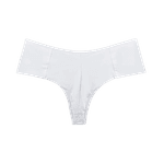 Calcinha Fio Conforto Cós Médio Branco 1202 P(40)
