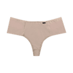 Calcinha Fio Conforto Cós Médio Chocolate M (42)