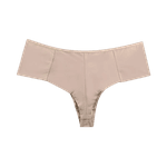 Calcinha Fio Conforto Cós Médio Chocolate M (42)