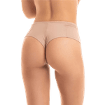 Calcinha Fio Conforto Cós Médio Chocolate M (42)