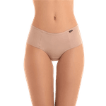 Calcinha Fio Conforto Cós Médio Chocolate M (42)