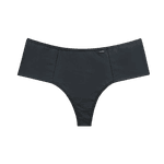 Calcinha Fio Conforto Cos Médio Preto 1202 P(40)