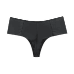 Calcinha Fio Conforto Cos Médio Preto 1202 P(40)