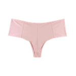 Calcinha Fio Conforto Cós Médio Rosa Perla 1202 GG (46)