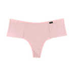 Calcinha Fio Conforto Cós Médio Rosa Perla 1202 GG (46)