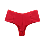 Calcinha Fio Conforto Cós Médio Rubi 1202 P(40)