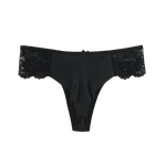 Calcinha Fio Conforto Preto 1242 P(40)