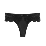 Calcinha Fio Conforto Preto 1242 P(40)