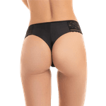 Calcinha Fio Conforto Preto 1242 P(40)