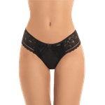 Calcinha Fio Conforto Preto 1242 P(40)