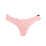 Calcinha Básica Lisa Fio Conforto Rosa Perla M (42)