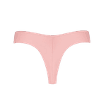 Calcinha Básica Lisa Fio Conforto Rosa Perla M (42)