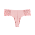 Calcinha Fio Conforto Rosa Perla M (42)