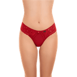 Calcinha Fio Conforto Rubi M(42)