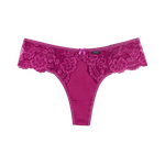 Calcinha Fio Conforto Vermelho M(42)