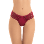 Calcinha Fio Conforto Vermelho desejo GG (46)