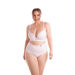Calcinha Fio Dental Conforto Branco 1907 EG(50)