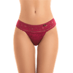 Calcinha Fio Dental Conforto Vermelho Desejo 1907 EGG (52)