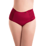 Calcinha Fio Dental Conforto Vermelho Desejo 1907 EG (50)