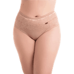 Calcinha Fio Dental Em Renda Chocolate 1914 EGG(52)