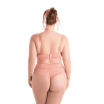 Calcinha Fio Dental Em Renda Rosa Perla 1914 52 (EGG)