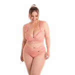 Calcinha Fio Dental Em Renda Rosa Perla 1914 52 (EGG)