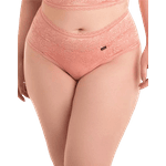 Calcinha Fio Dental Em Renda Rosa Perla 1914 52 (EGG)