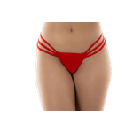 Calcinha Fio Dental Star Pimenta Sexy Vermelho