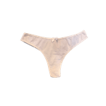 Calcinha Fio Duplo Branco GG (46) 