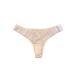 Calcinha Fio Duplo Branco GG (46) 