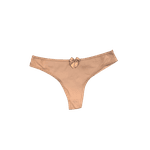 Calcinha Fio Duplo Chocolate P (40)